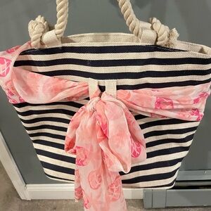 Mud pie never used beach bag 🏖